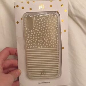 iPhone X oh joy phone case